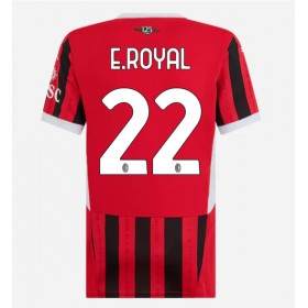 AC Milan Emerson Royal #22 Heimtrikot 2024-25 Kurzarm